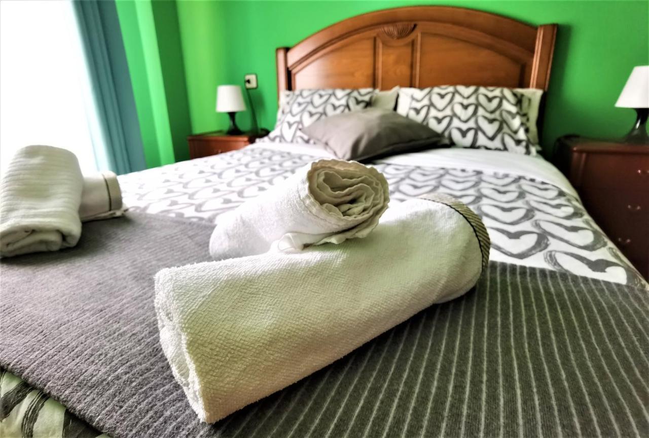 Apartamento Piso amplio y luminoso, La Pomar Langreo Exterior foto